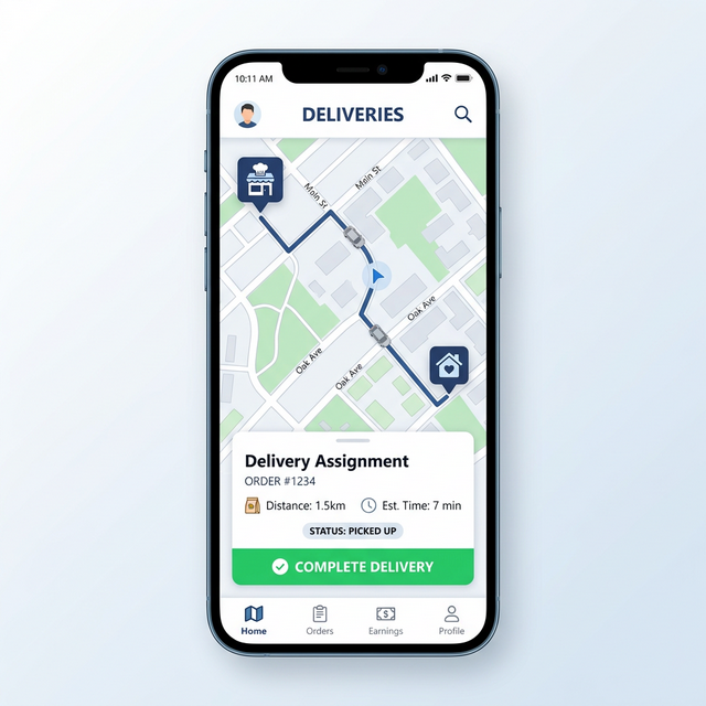 Delivery Automation